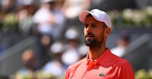 Tennis – ATP – Genève : Pour son 38e anniversaire, Djokovic s&rsquo;offre une nouvelle demi-finale et se rapproche d&rsquo;un 100e titre
