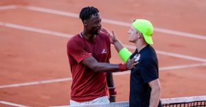 Tennis – ATP – Hambourg : Monfils tombe d&rsquo;entrée, Mpetshi Perricard enchaîne