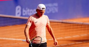Tennis – ATP – Hambourg : Muller s&rsquo;arrête en quarts
