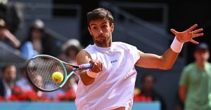 Tennis – ATP – Madrid : Musetti stoppe Diallo et complète le dernier carré