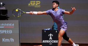 Tennis – ATP – Rome : Alcaraz lâche un set