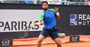 Tennis – ATP – Rome : Fils à l’arraché contre Tsitsipas