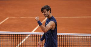 Tennis – ATP – Rome : Musetti rejoint Alcaraz en demi-finale