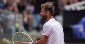 Tennis – ATP – Rome : Pas de premier quart en Masters 1000 pour Moutet