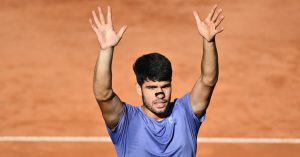 Tennis – ATP – Rome : Première pour Alcaraz, encore vainqueur de Musetti