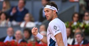 Tennis – ATP – Rome : Ruud poursuit sa route, pas Fritz