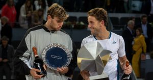 Tennis – Classement ATP : Ruud de retour dans le Top 10, Draper intègre le Top 5