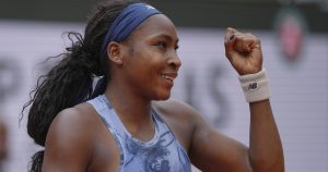 Tennis – Roland-Garros Coco Gauff passe facilement