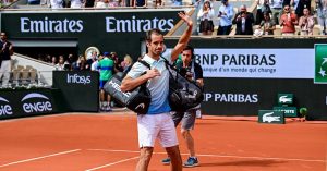 Tennis – Roland-Garros (H) : Gasquet s&rsquo;incline face à Sinner pour sa dernière en carrière