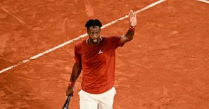 Tennis – Roland-Garros (H) : Monfils compte bien être là l&rsquo;année prochaine