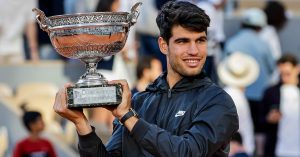 Tennis – Roland-Garros (H) : Sinner avec Zverev et Djokovic, Alcaraz avec Ruud