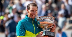 Tennis – Roland-Garros : Quand Nadal prête sa voix au tournoi