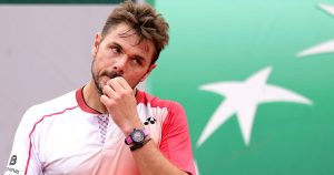 Tennis – Roland-Garros Wawrinka sorti dès le premier tour