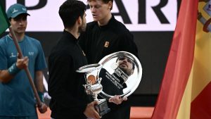 Tennis : « Vu ton match, il a bien fait ! » Pourquoi Jannik Sinner a été la cible de violentes critiques après sa défaite en finale à Rome
