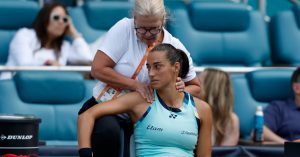 Tennis – WTA : Les mots forts de Garcia sur la douleur
