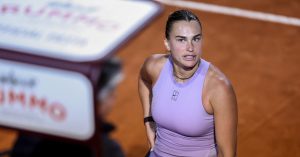 Tennis – WTA – Rome : Zheng crée la sensation en éliminant Sabalenka