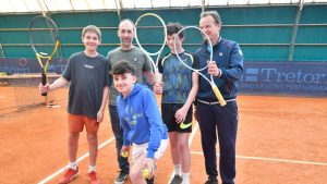 Tennis : à 13 ans, Esteban Lasbats Szewczyk va participer à son premier Roland-Garros