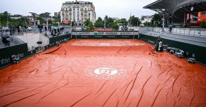 Tennis – Roland-Garros (Q) : En raison de la pluie, les matchs sont reportés à ce jeudi