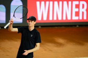 « Très heureux d&rsquo;être en finale » : Jannik Sinner soulagé après sa victoire contre Tommy Paul en demi-finales à Rome