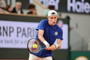 Ugo Humbert est prêt pour Roland-Garros