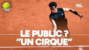 « Un cirque », battu par Fils, Munar peste contre le public de Roland-Garros