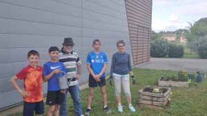 Un club de tennis aux graines de champions