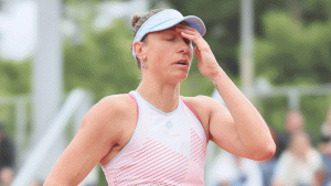 Un dernier Roland-Garros dramatique: Yanina Wickmayer humiliée pour sa dernière sortie à Porte d&rsquo;Auteuil