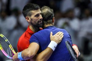 « Une partie de moi s&rsquo;en est allée avec lui », explique Djokovic à propos de la retraite de Nadal