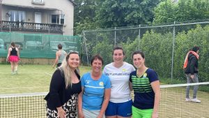 Une saison parfaite pour le club de tennis