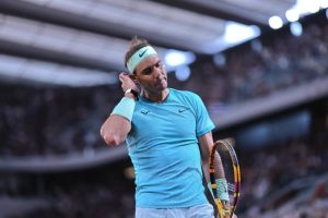 Vainqueur à 14 reprises de Roland-Garros, Rafael Nadal participe à une vidéo promotionnelle