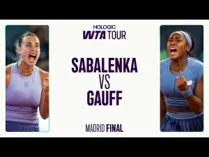 Vidéo: Aryna Sabalenka vs. Coco Gauff | Résumé 2025 Madrid