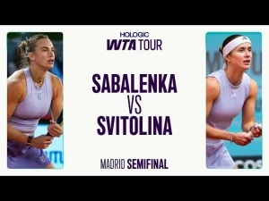 Vidéo: Aryna Sabalenka vs. Elina Svitolina | Résumé Madrid 2025