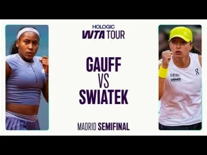 Vidéo: Coco Gauff contre Iga Swiatek | Résumé de Madrid 2025