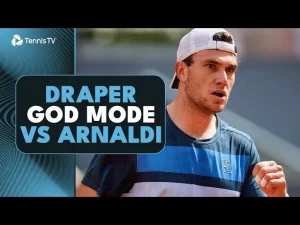 Vidéo: Jack Draper MODE DIEU contre Arnaldi | Madrid 2025