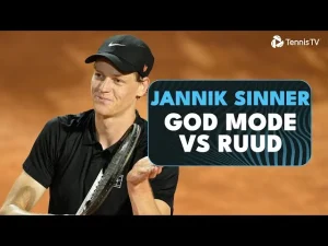 Vidéo: Jannik Sinner vs Casper Ruud ???? | Rome 2025