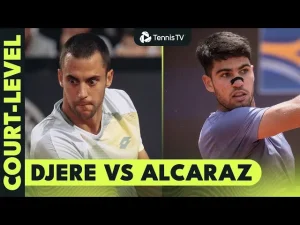 Vidéo: Laslo Djere contre Carlos Alcaraz résumé | Rome 2025