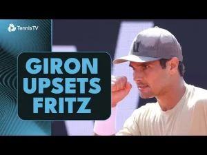 Vidéo: Taylor Fritz contre Marcos Giron | Résumé de Rome 2025