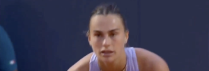 Vidéos, WTA – Rome > Sabalenka perd ses nerfs et répond à un spectateur en tribunes : « Ferme ta gueule ! »