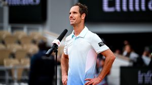 « Vive le tennis, vive la France! » La der pleine d&rsquo;émotion de Gasquet à Roland-Garros