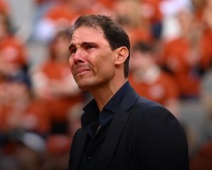  » Voir Nadal en larmes rappelle à quel point il est humain « 