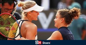 WTA 1 000 Rome : Peyton Stearns quitte l&rsquo;arène après une dernière bataille