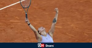 WTA Madrid : Aryna Sabalenka écarte Coco Gauff en deux sets pour décrocher sa 3e victoire à Madrid