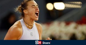 WTA Madrid : Aryna Sabalenka écarte Elina Svitolina et rejoint Coco Gauff en finale
