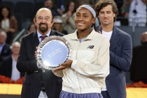 WTA – Madrid > Coco Gauff : « Chaque instant est une leçon. J&rsquo;avais peut-être besoin de ressentir cette défaite pour me motiver à nouveau pour la suite »