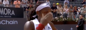 WTA – Rome > Coco Gauff au public après sa victoire contre Andreeva : « Si vous n&rsquo;êtes pas d&rsquo;accord avec moi, vous pouvez me huer, ce n&rsquo;est pas grave »