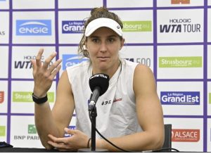 WTA – Strasbourg > Beatriz Haddad Maia : « Celle qui m&rsquo;a finalement tout appris, c&rsquo;est ma grand mère »