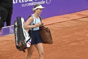 WTA – Strasbourg > Danielle Collins : « Je me débrouille pas trop mal sur terre battue pour une Américaine »