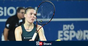 WTA : une joueuse ukrainienne perd des points et reçoit une amende car son père était… au front