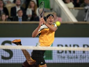 Zverev raconte la frayeur qu’il a vécue lors de son vol entre Hambourg et Paris