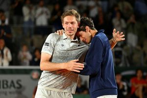 battu avec Herbert en double, Nicolas Mahut a disputé son dernier match à Roland-Garros
